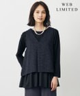 J.PRESS LADIES S 【WEB限定】ラメツイード ビスチェ