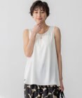 23区 L 【Oggi5月号掲載】ミスティサテン タンクトップ
