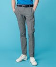 23区GOLF 【MEN】【ストレッチ・撥水】ストレッチサッカー パンツ