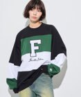 WEGO 【ユニセックス着用ITEM】別注FILAパネル切替プルオーバー