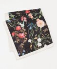 J.PRESS YORK STREET 【WOMEN】フラワースカーフ