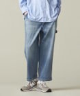 J.PRESS YORK STREET 【UNISEX】デニムペインターパンツ