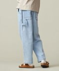 J.PRESS YORK STREET 【UNISEX】デニムペインターパンツ