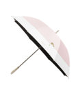 MOONBAT 【一級遮光/軽量】PAUL & JOE 晴雨兼用 日傘 長傘 スウィンギングヌネット