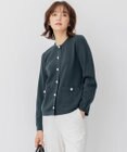 23区 【CLASSY.1月号掲載】ウールブレンド カーディガン