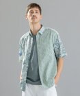 JOSEPH HOMME 【LIBERTY】クレイジーリバティ　半袖レギュラーシャツ