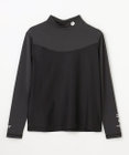 PW CIRCULUS 【WOMEN】UVメッシュコンビハイネックインナーシャツ  ゴルフウェア レディース
