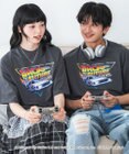 WEGO 【ミニオン / E.T. / バック・トゥ・ザ・フューチャー / デロリアン/ユニセックス着用ITEM/SMLサイズ展開】キャラクターズグラフィックT3（SS）