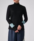 Paul Smith コントラストカラー ハイネック カットソー