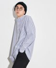 J.PRESS YORK STREET 【UNISEX】タイプライターストライプ シャツ