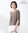 J.PRESS LADIES 【WEB限定】レイヤード カットソー
