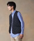 J.PRESS MEN メモリーツイルキルティングベスト