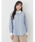 earth music&ecology クレリックシャツ