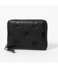 UNBILLION ペルケ perche / ドット型押しラウンドパームフィット財布