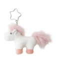 WEGO ふわふわポニーぬいぐるみキーホルダー
