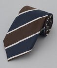 GOTAIRIKU 【日本製】西陣ネクタイ_レジメンタルストライプ柄