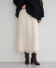 YECCA VECCA レースナロースカート