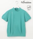 23区GOLF 【23Fondation/WOMEN】【UVケア】モックネックシャツ