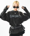 WEGO 【ユニセックス着用ITEM】ブリーチレイヤードグラフィックT（LS）