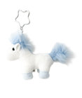 WEGO ふわふわポニーぬいぐるみキーホルダー