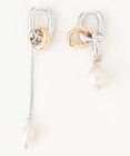 ICB チャームピアス