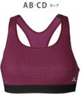 CW-X 【WOMEN】 スポーツブラ ハイ サポートタイプ 【高木美帆選手愛用】 バストをしっかり守る 吸汗速乾 HTY198 /ワコール