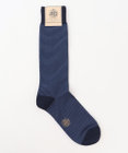 J.PRESS MEN 【J.PRESS BASIC】ハイゲージ天竺 ボーダーソックス