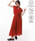 【WEB限定カラー】ヴィンテージシアー ギャザーワイドパンツ