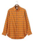 J.PRESS MEN 【KING SIZE】テンセルミックスコットンネルシャツ / B.D.