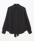 GRACE CONTINENTAL シルクボウタイブラウス