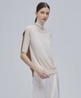 BEIGE， JULIE / 半袖ニット