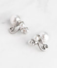 TOCCA 【大人百花掲載】DOUBLE FACE PEARL EARRINGS イヤリング