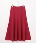 自由区 L 【セットアップ対応・洗える】ウールミラノフレア スカート