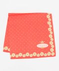 TOCCA 【HANDKERCHIEF COLLECTION】MARGARET ICON LOGO CHIEF ハンカチ