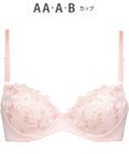 Wing 【ナチュラルアップブラ】 AA~Gカップ展開 ふっくら自然なまるみでバストアップ KB2060 ウイング／ワコール