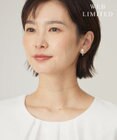J.PRESS LADIES 【WEB限定】リバーシブルパール イヤリング