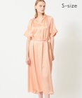 BEIGE， 【S-size】YEW / シャツワンピース