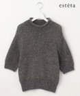 23区 L 【エステータ】ラメニット プルオーバー