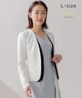 BEIGE， 【L-size】CINDY / ダブルカラージャケット