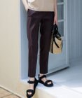 23区 L 【CanCam掲載】リネンレーヨンストレッチ テーパード パンツ