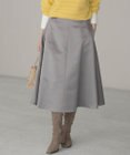 組曲 L マットサテンノーブルスカート