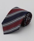 GOTAIRIKU 【日本製】西陣ネクタイ_レジメンタルストライプ柄