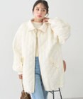 earth music&ecology キルティングバルーンコート