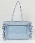 WEGO 【痛バ＆推し活グッズ】きらめきレースアップフリル痛バッグ