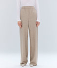 BEIGE， MONTAIGNE / イージーウエストウールワイドパンツ