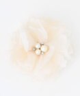 ANY パールフラワーコサージュ