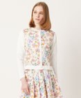 TOCCA 【大人百花掲載】BOTANICAL GARDEN PARTY KNIT CARDIGAN カーディガン