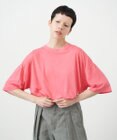 ATON GARMENT DYED 60 FRESCA | ボーイズフィット Tシャツ