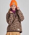 PW CIRCULUS 【WOMEN】SNOW LEOPARD柄フーディー