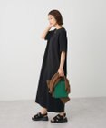 CRAFT STANDARD BOUTIQUE ビッグシルエット5分袖ワンピース